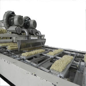 Ligne de Production de snacks, conception professionnelle, machine de fabrication de nouilles instantanées, Maggi frit - Product Image 1