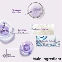 Beurre Corporel Hydratant et Apaisant aux Extraits Biologiques de Lavande et de Tremella OEM pour Tous Types de Peaux