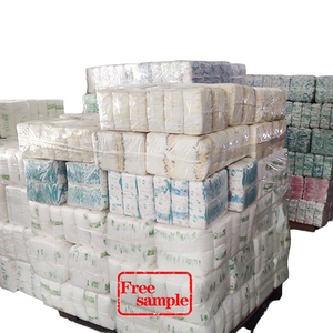 Pañales Desechables para Bebé de Grado B, No Tejidos, Transpirables y Cómodos, Tipo Pantalón, para Recién Nacidos, a Buen Precio - Product Image 1