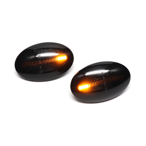 Feux de position latéraux dynamiques séquentiels pour <span class=keywords><strong>Opel</strong></span> Corsa B C X01 Astra F Van/Cabrio <span class=keywords><strong>Meriva</strong></span> a Combo B C Clignotants - Product Image 1