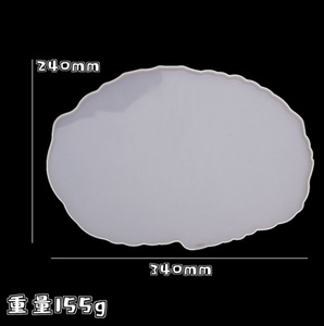 Grand Plateau <span class=keywords><strong>Moule</strong></span> en <span class=keywords><strong>silicone</strong></span> goutte à goutte en cristal Plateau de bricolage Décoration de la maison Fabrication d'articles de magasin avec poignées <span class=keywords><strong>Moule</strong></span> en résine époxy <span class=keywords><strong>Bijoux</strong></span> - Product Image 3