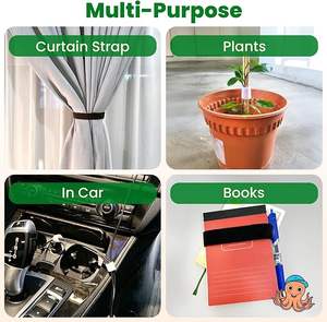 Grosir lingkaran kait kustom pada pita pengencang sisi yang sama kait nilon dan pita <span class=keywords><strong>Loop</strong></span> dalam satu sisi untuk peralatan medis - Product Image 4