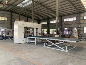 SR-CNC05 đôi dao ngang và dọc bọt cắt CNC bọt đường viền cắt mahine - Product Image 3