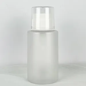 プラスチックペット120ml 150ml 200ml 300ml 500mlスキンメイク落としマニキュアリムーバーポンプディスペンサークレンジングウォータートナーボトル