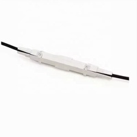 Protector de Empalmes de Fibra Óptica para Cable de Fibra Óptica FTTH, Funda de Protección para Empalmes por Fusión