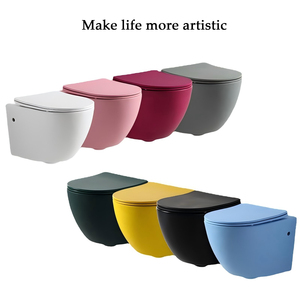 สุขภัณฑ์เซรามิกแบบแขวนผนังไร้ขอบ รุ่นทอร์นาโด ดีไซน์หรูหรา ทันสมัย - Product Image 3