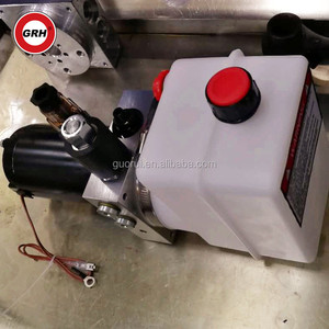Unité hydraulique motorisée à fonction simple 220 V - Product Image 3