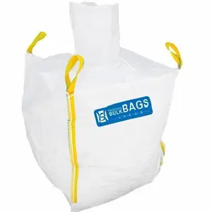 Large bulk new material Polypropylene Fibc PP Big Bag 1000kg 1500kg 2000Kg