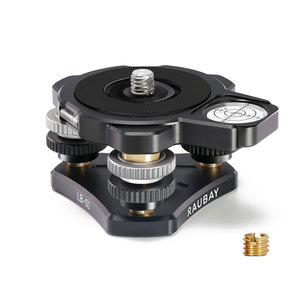 Soporte nivelador de trípode RAUBAY para Seestar S50, ±6 °   Base de Nivelación Ajustable de Precisión con Nivel de Burbuja Magnético Desmontable - Product Image 1