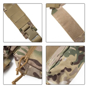 Chaleco Táctico MK3 con Micro Chasis, Bolsa SACK, Arnés H, Inserto para Cargadores 5.56 y 7.62, Chaleco de Caza de Nailon - Product Image 6