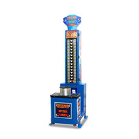 Machine de jeu d'arcade sportive d'intérieur en métal, à monnayeur, Baby Bear, jeu de frappe au marteau et de boxe, pour 1 joueur