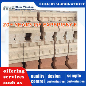 Hochwertige Feuerfeste Tonziegel in Spezialformen zu Gutem Preis für Brennkessel - Product Image 2