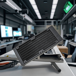 Hiệu quả cao AIO CPU Cooler Tản nhiệt nước làm mát chất lỏng cho trường hợp máy tính ứng dụng cụ thể CPU làm mát nước mát - Product Image 1
