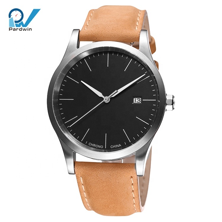 Esfera de esmalte zafiro de cuerda automática relojes mecánicos