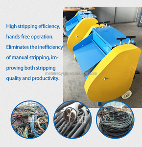 Suministro Directo de Fábrica, Máquina Pelacables Automática de Cobre de 3kW, Marca METAL, Equipo para Fabricación de Cables al por Mayor - Product Image 2