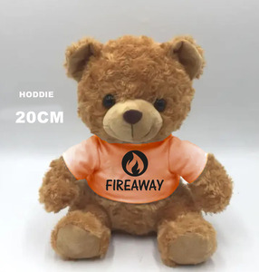 L'alta qualità personalizza il LOGO stampato peluche giocattolo diverso pieno di giocattoli animali di peluche di cotone PP dal personaggio/disegno - Product Image 6