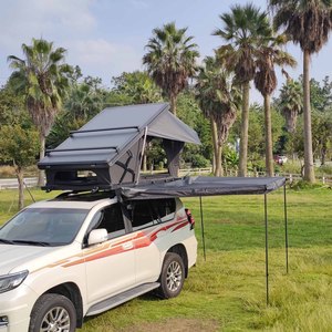 Carpa de <span class=keywords><strong>Techo</strong></span> para Acampar al Aire Libre, Diseño 2025, para 3-4 Personas, Carpa Rígida con Bisagras para Jeep RTT <span class=keywords><strong>4x4</strong></span> X - Product Image 6
