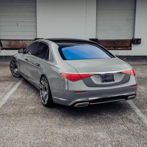 Kit de Carrocería para Mercedes Benz Clase S 2006-2013, Actualización al Estilo <span class=keywords><strong>Maybach</strong></span> W223 2025 1:1 con Faros LED de Alta Calidad, Manijas de Puerta - Product Image 5