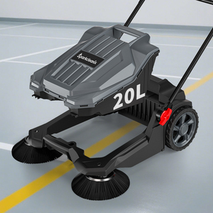 مكنسة كهربائية جديدة للبيع بالجملة، آلة تنظيف الأرضيات يدوية الدفع صغيرة الحجم - Product Image 6