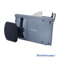 Simulateur A320 - Ensemble de trois panneaux pour socle inférieur - Pour les constructeurs de maisons - MSFS XPlane