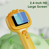 Endoscope pour enfants Top 1 Inksam G21 2MP 2,4 pouces IPS 1080P, durable, en silicone, étanche IP67, certifié ISO9001