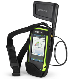 เครื่องทดสอบเครือข่ายไร้สายรุ่นใหม่ Netally(NetScout) AirCheck G2-TA-KT อุปกรณ์ทดสอบการสื่อสาร - Product Image 3