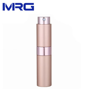 Atomizer chai thủy tinh Refill Mini Nước hoa Atomizer 8ml du lịch xách tay phun rỗng nhôm xoắn lên mỹ phẩm <span class=keywords><strong>container</strong></span> - Product Image 3