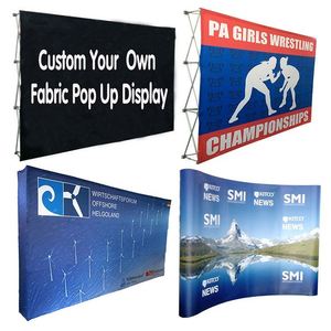 Custom High Quality Portable Act Fast Show <b>Stand</b> Banner Pop up Banners for Trade Shows - Product Image 1