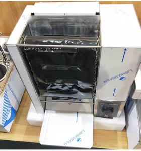 Machine à pain à <span class=keywords><strong>hamburger</strong></span> électrique commerciale professionnelle verticale au prix le plus bas Grille-pain à <span class=keywords><strong>hamburger</strong></span> - Product Image 3