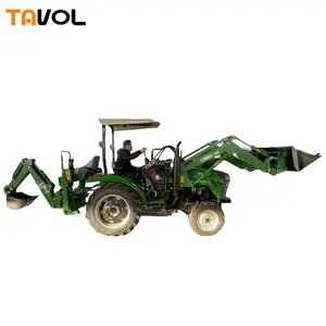 Compacte Tractor L 50hp 60hp 70hp Minitractor Voor Landbouw Agrarisch