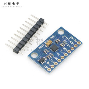 MPU6500 6 แกนหน่วยวัดความเฉื่อยแบบอินเตอร์เฟส I2C โมดูลเซ็นเซอร์สำหรับอาร์ดูโน่ โรบอติกส์ - Product Image 1