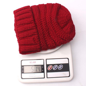 Bonnet unisexe chaud et décontracté pour enfants, chapeau d'hiver multicolore pour bébé, style de caractère tricoté M0151 - Product Image 6