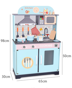 Assemblaggi di giocattoli da cucina simulati per <span class=keywords><strong>bambini</strong></span> playhouse toys Mini kitchen set da cucina per <span class=keywords><strong>bambini</strong></span> in legno giocattoli da cucina - Product Image 5