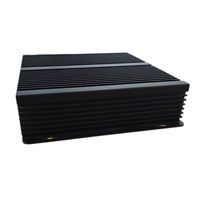Mini PC industriel portable I3 5005U I5 5200U I7 5500U 8*USB 6COM VGA WiFi 2 Lan Mini ordinateur
