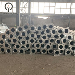 Galvanizado cónica poligonal de Metal eléctrico de <span class=keywords><strong>postes</strong></span> de acero - Product Image 2