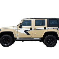 BAW BJ40L2025 Nouveau Modèle SUV Moteur Turbo Haute Puissance Transmission Automatique Caméra Arrière 360° R17 Véhicule SUV Voiture