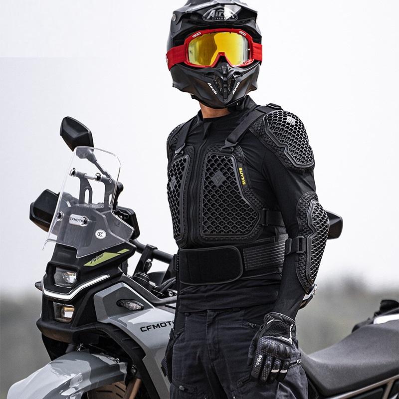 Motorcycle Helmet Motorcycle Riding Jacket With Armor ILM