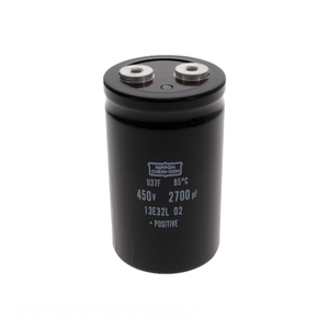Condensateur Original E37F451CPN272MDA5U en aluminium 2700uF 20% 450V à visser pour montage sur châssis - Product Image 1