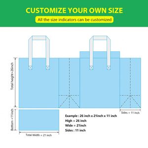 Sac isotherme personnalisé pour la livraison de nourriture, sacs isothermes non tissés spécialisés pour les pâtisseries, sacs isothermes pour boissons chaudes à emporter - Product Image 3