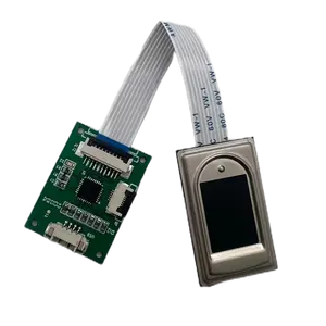 Módulo de leitura de impressão digital UART com suporte de sensor biométrico de fechadura de porta de alta qualidade