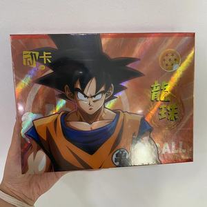 Chao Ka ตัวการ์ตูนสำหรับเด็ก, การ์ดสะสมการต่อสู้อะนิเมะ goku Siyan vegeta TCG - Product Image 5