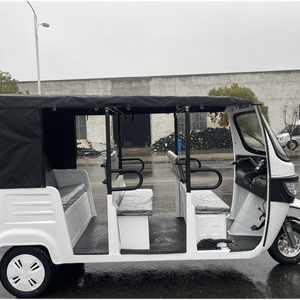 Triciclo Eléctrico de Pasajeros de Tres Ruedas en Oferta, Motocarro o Tuk Tuk Automático con Velocidad de 60 km/h y Capacidad de Carga de 600 kg - Product Image 5