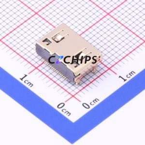 HYC28-HDMIC19-450 HDMI Connector SMD Connector ( Connector Type: HDMI-C )( Gender: Female )( Total Number of PINs: 19P ) - Product Image 2