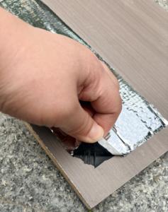 Fita Adesiva de Borracha Butílica Autoadesiva à Prova d'Água para Reparo de Vazamentos - Product Image 6