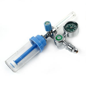 L'inhalateur d'oxygène à bouée verticale durable réglable peut être connecté à la valve Bull Nose pour l'alimentation en oxygène - Product Image 3