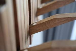 Étagère en bois multifonctionnelle et créative avec logo personnalisé, décoration murale écologique pour le salon - Product Image 6