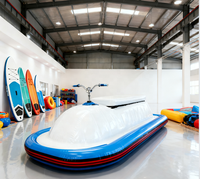 Bateau pneumatique électrique PlatoPVC pour 2 personnes, scooter aquatique gonflable à moteur pour la mer, la plage et les loisirs aquatiques