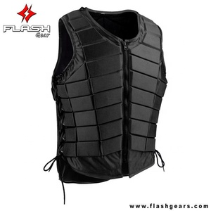Chaleco de seguridad para montar a caballo para adultos, chaleco de protección corporal para Eventer ecuestre - Product Image 4