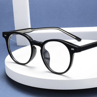 17178 haute qualité oeil de chat ressort charnière ordinateur Cp lunettes cadre optique rétro lunettes montures de lunettes