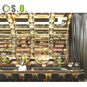 Hiện Đại Câu Lạc Bộ Đêm Thiết Kế Nội Thất Tùy Chỉnh Pub Quầy <span class=keywords><strong>Bar</strong></span> Thiết Kế Rượu Vang Câu Lạc Bộ Đồ Nội Thất Thanh Cho Bán - Product Image 3